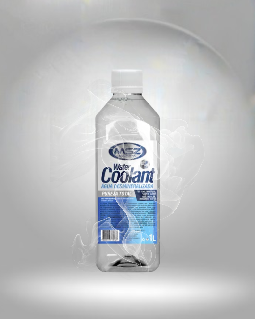 Água desmineralizada 1l