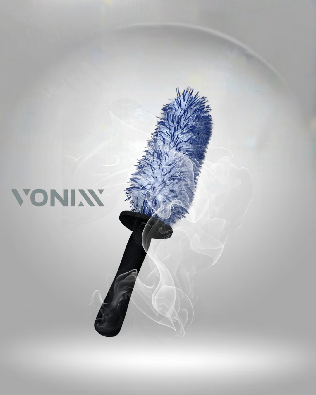 Escova de Microfibra para Limpeza de Rodas Pequenas