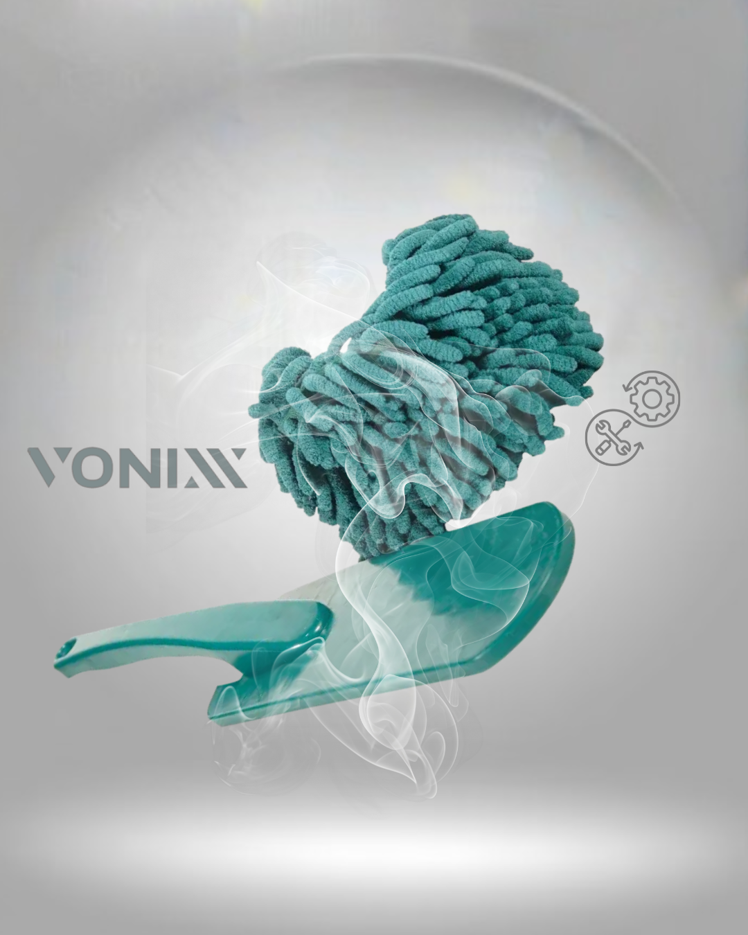 Espanador Microfibra para Limpeza e Lavagem