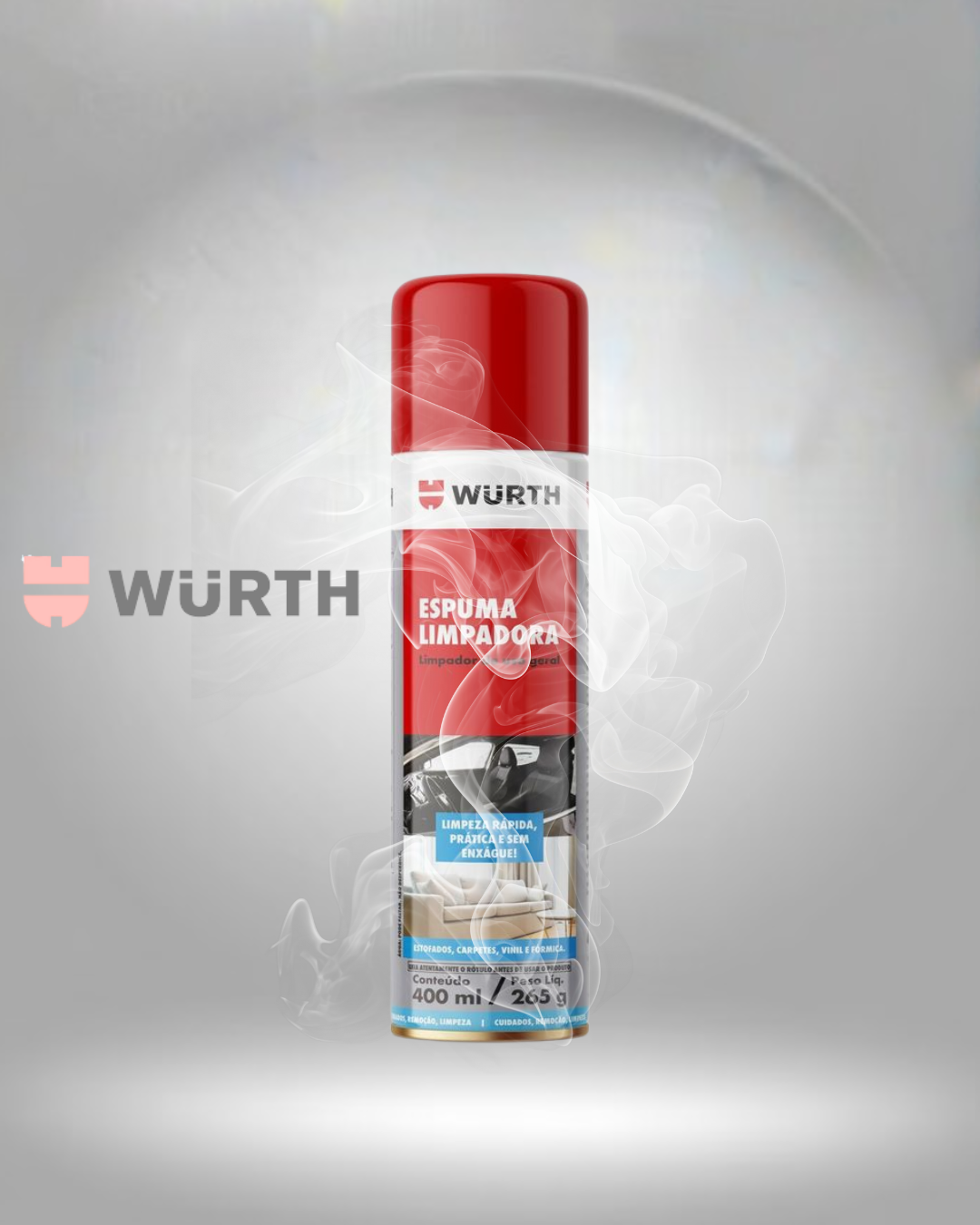 Espuma Limpadora 400ml