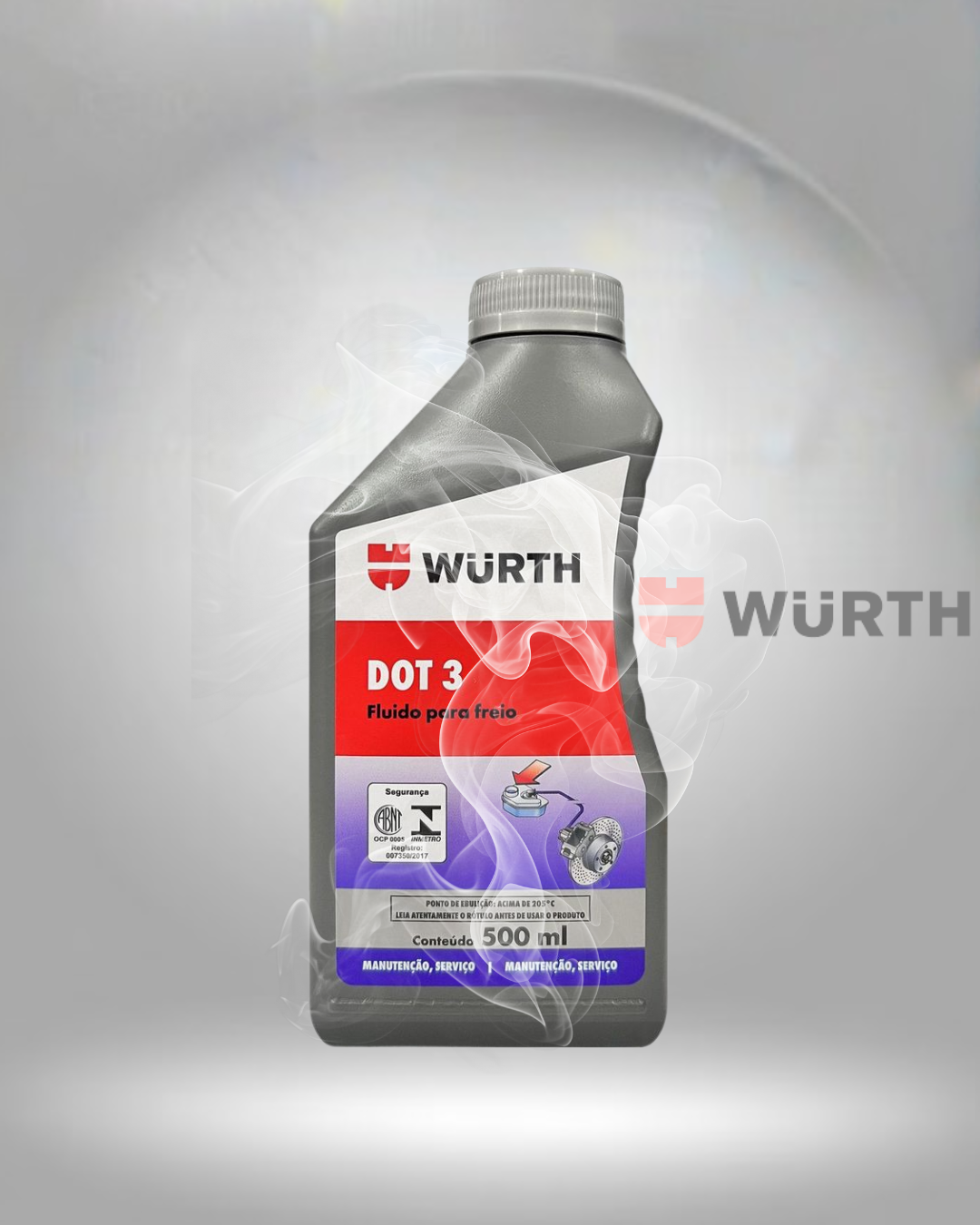 Fluido de Freio DOT 3 500ml