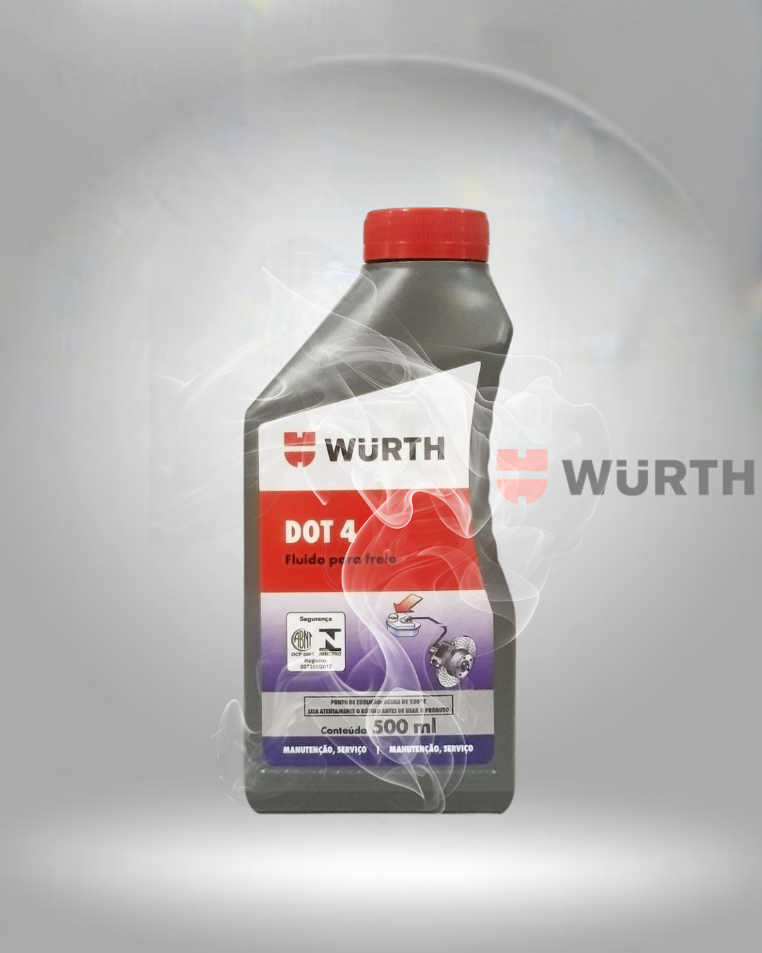 Fluido de Freio Dot 4 500ml