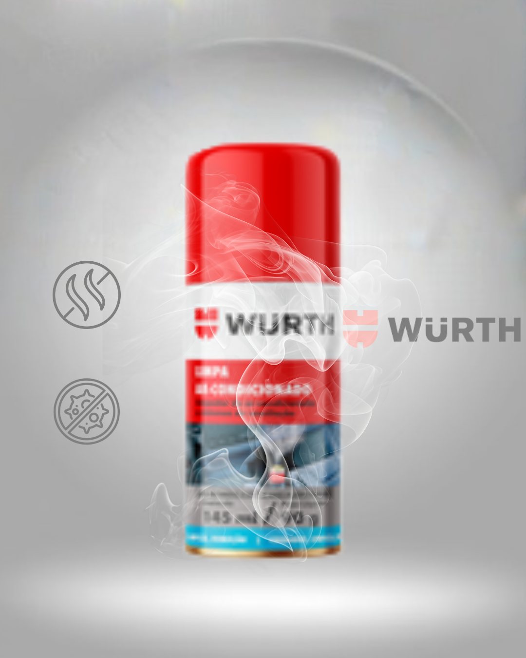 Limpa Ar Condicionado 145ml