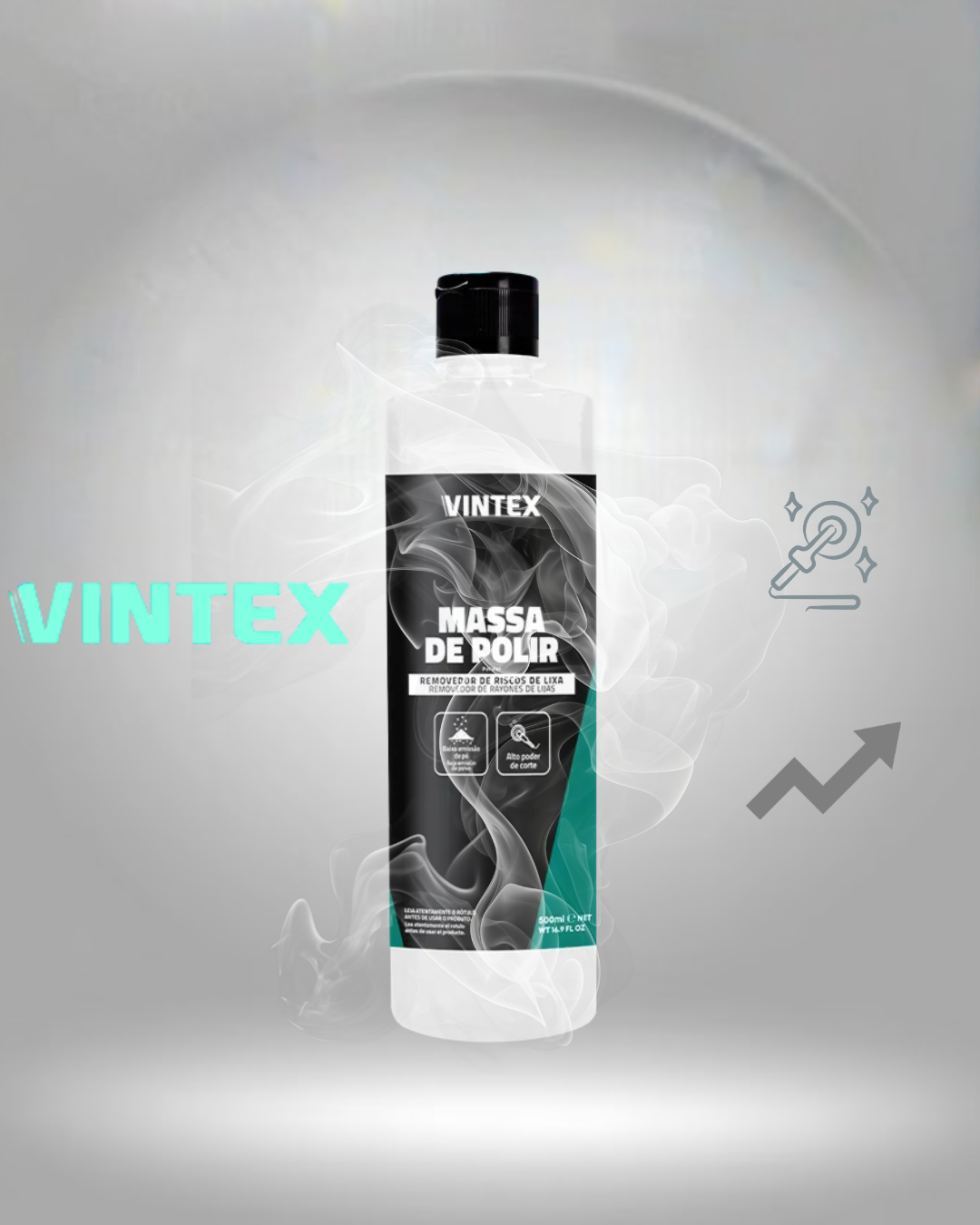 Massa de polir Vintexx 590g