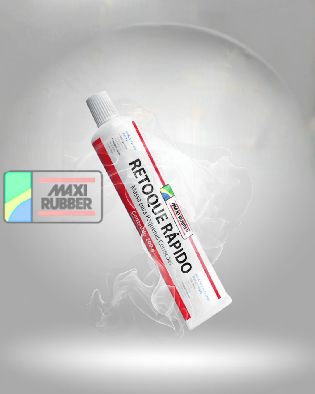 Massa para pequenos reparos 200g