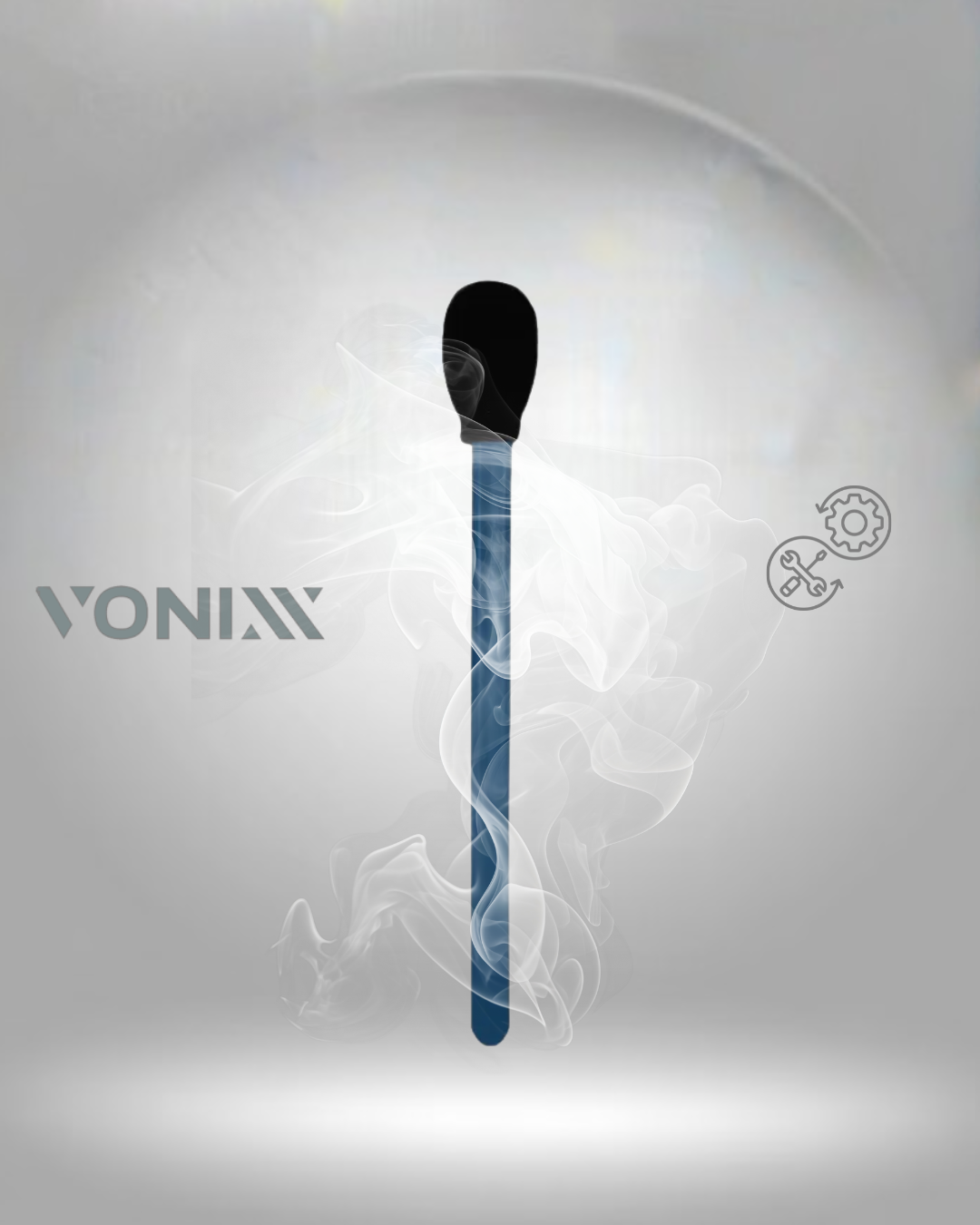 Pincel Mini Stick Para Limpeza E Detalhamento Médio