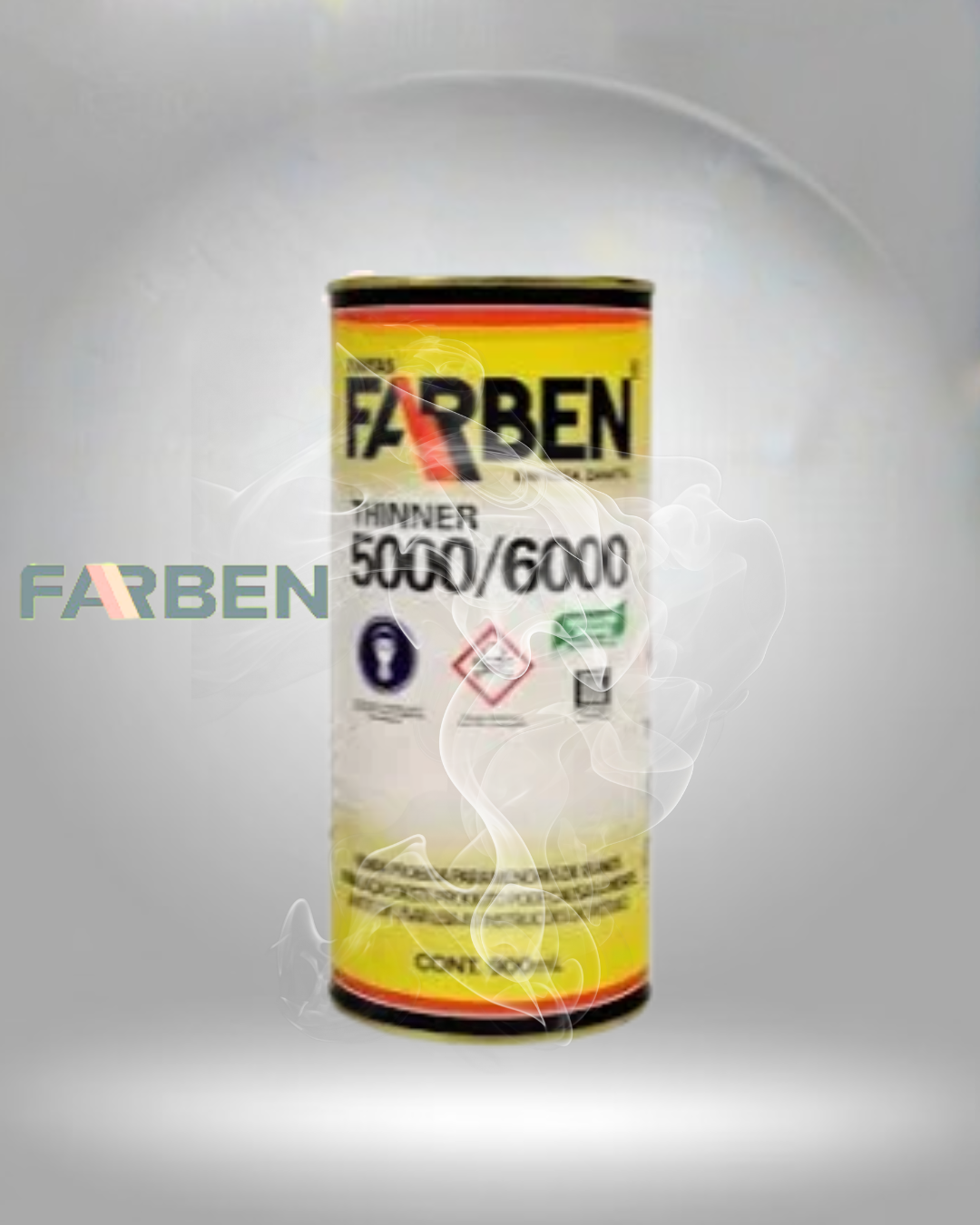 Thinner 5000 /6000 Diluente 900ml