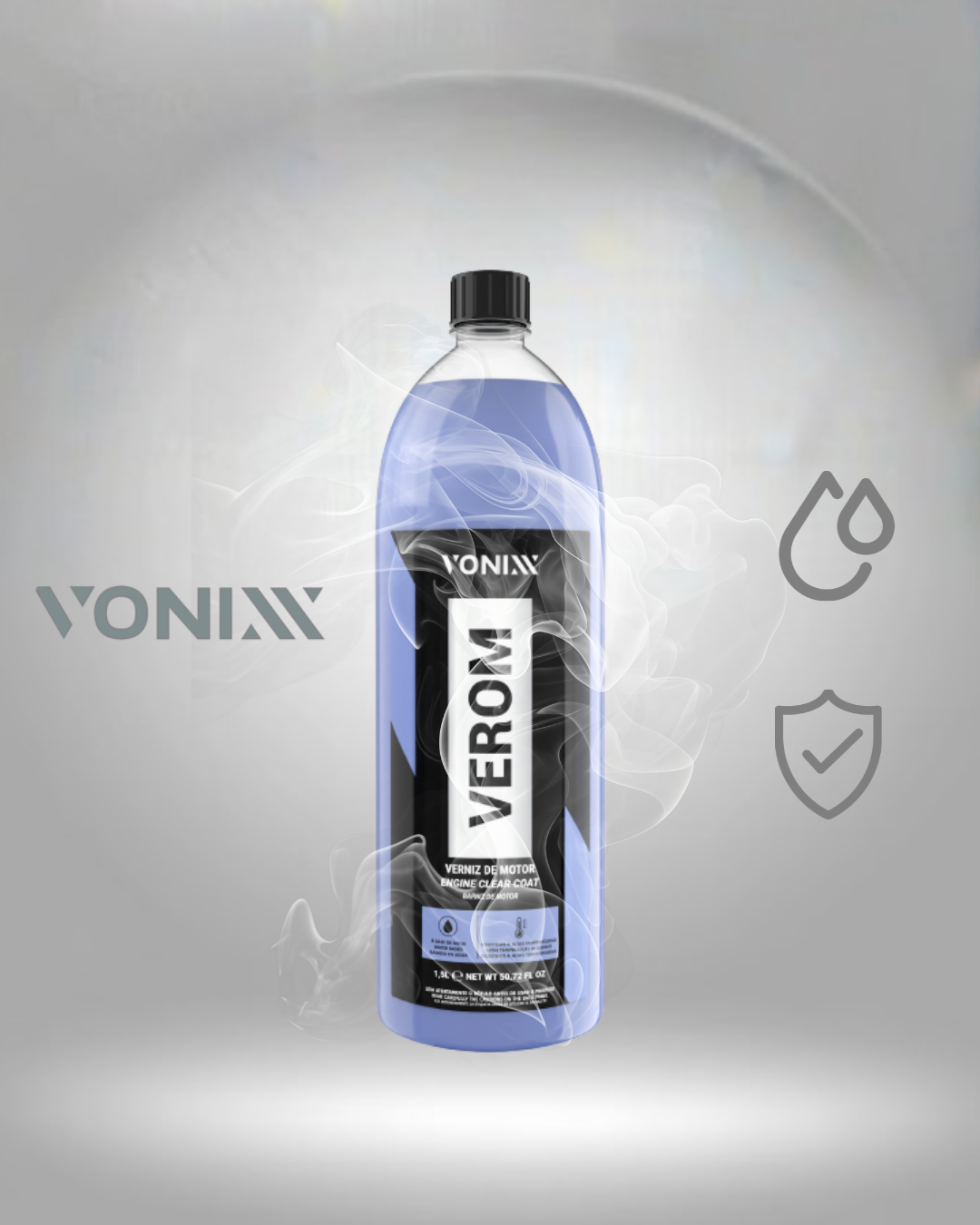 Verniz de Motor Venom 1,5l